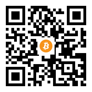bitcoin:3E8UzAoaoxYDYkgdzC3BnzuTRLisSi6Lb7 black Bitcoin QR code