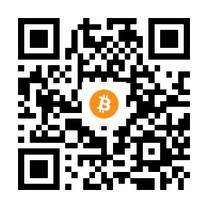 bitcoin:3E9ViVxkc8GyM2nBJxsVhHasbkXE2d3D8r black Bitcoin QR code