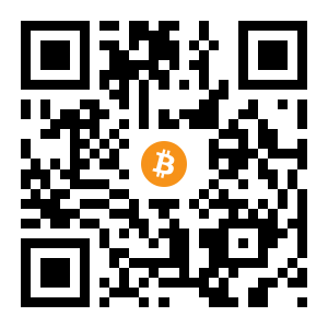 bitcoin:3E9YkqAr5XUu6dmD8LUrqxFqjkXLNvrtyt black Bitcoin QR code