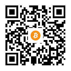 bitcoin:3EA14HdJsZXiSYdwav4aos2yFPy7APkzSM black Bitcoin QR code