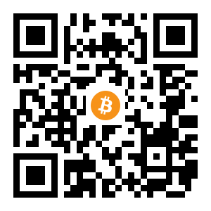 bitcoin:3EA7ZUbcvfbnK8pAeYaQfcxxd9RHYExX7f black Bitcoin QR code
