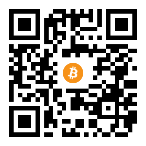 bitcoin:3EAPJ45aLw5HSyF4qVhUyPCBQWBTwn3AbU black Bitcoin QR code