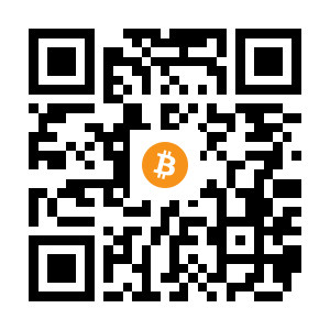 bitcoin:3EBdAX5XN5hNimk5qoo7fVAxGXb7NpTCaZ black Bitcoin QR code