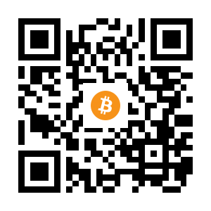 bitcoin:3EBtBX4moYbKP5PzXRjjMGbfnLncxNuH2C black Bitcoin QR code