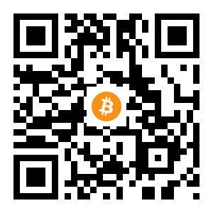 bitcoin:3ECSFEWWAxMq85eKG18C5Wuz1HAj7YakLX black Bitcoin QR code