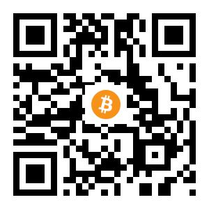 bitcoin:3ECkLWbHcA2ebcVsXi3VxJsigEGmvSRhDi black Bitcoin QR code