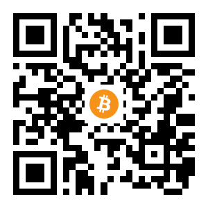bitcoin:3ED8d8YgBoBCNn2EvuVN77kT8WMrh2Uite black Bitcoin QR code