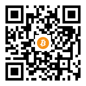 bitcoin:3EDKq2WxwLZvwV9YkX2xa2g2Kjkb9yFJx7 black Bitcoin QR code