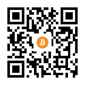 bitcoin:3EEDciJpw195qmaFoeprbAFo9MFvqQYA1r black Bitcoin QR code