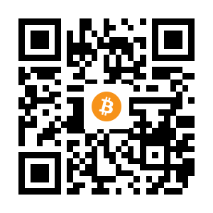 bitcoin:3EFjveNNDGvbnXYk3bRbLZxkQVVR59Dzst black Bitcoin QR code