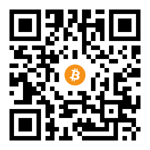 bitcoin:3EGe4XtwJkFYXUYH3RZ8wPemADdqy11qKB black Bitcoin QR code