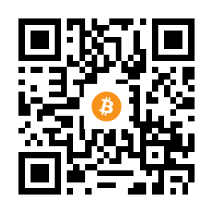 bitcoin:3EHHX8RnviZi3iHHasoNQakztk2TBXE7Rh black Bitcoin QR code