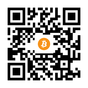 bitcoin:3EHTB8kdsdd74iWDnYxn7HTB5Q28Sj84aG black Bitcoin QR code