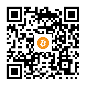 bitcoin:3EHzjX9BymnnRHZtgmt1c4h3PVfusZHEff black Bitcoin QR code