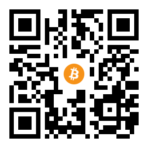 bitcoin:3EJ763FiexmP2RkYXcTQEmu5xoaQtAABXq black Bitcoin QR code