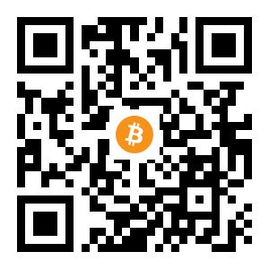 bitcoin:3EKWP3ZviLXudcoAfzammYQKwaz2zJKwQW black Bitcoin QR code