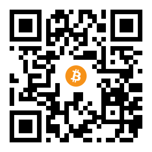 bitcoin:3ELh7d8VAELwRyZuK7ur7yZhA7mhHNMHMp black Bitcoin QR code