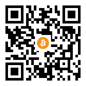 bitcoin:3EMHxwtXdsZMG5WwAzGQgkezuVZVNoE1ZQ black Bitcoin QR code