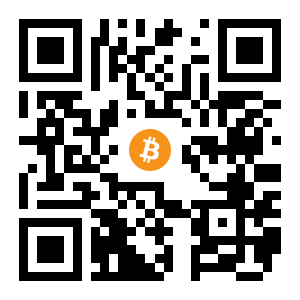 bitcoin:3EMRoHY9whKe4bWP6xumUGdp3kxmjj5jV3 black Bitcoin QR code
