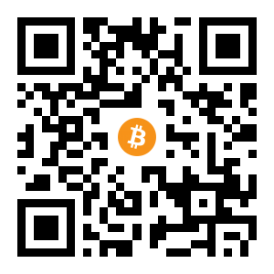 bitcoin:3EMVdMehEq5SFipQ5UfbsfMsH223sSz9A9 black Bitcoin QR code