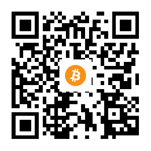 bitcoin:3EMpaDUrLkVzqcqWhuzahhp9SJ4txpf37i black Bitcoin QR code
