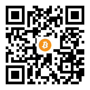 bitcoin:3EN6WDvn6v9zM9vfi3QyQ8zJSLLFQZDrqN black Bitcoin QR code