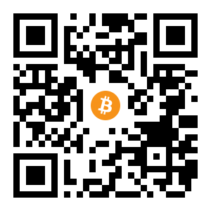 bitcoin:3EQ5Hk2JXzQtH7buu3zCnagACv5f6BgA1s black Bitcoin QR code