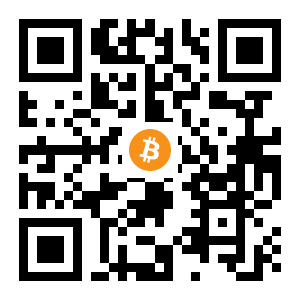 bitcoin:3EQ8MeVDJ6HDNi3mP4yHKVQ8KZaTLZE4xJ black Bitcoin QR code