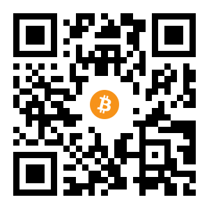 bitcoin:3ESH3KiZ7vQ9ncMbZFEbNTHcQweRBU5Q4p black Bitcoin QR code