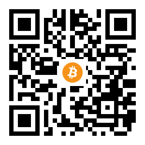 bitcoin:3ESi4VZhBW3Vn4zRuouYzs3k5wwfFrK4Uu black Bitcoin QR code