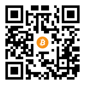 bitcoin:3ESj7GwxvEQkim5tL1mChW9KRsCsTqQdoM black Bitcoin QR code