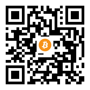 bitcoin:3ETd73kutpJC9gfysiYgbPgbzKCTwzmCqD black Bitcoin QR code