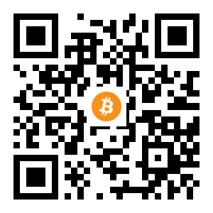 bitcoin:3EUAu5qLNHRsyfXQYQ1tWeR3CrzR1fZYcv black Bitcoin QR code