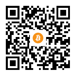 bitcoin:3EUM2xcA4VaNiv2A4BwT88FrxLQhaZSdDf black Bitcoin QR code