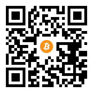 bitcoin:3EUN9vUEPh4SMFmi4PGusQ4EwLqLQSHXrm black Bitcoin QR code
