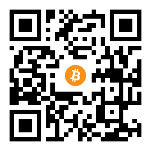 bitcoin:3EUuxpLv7zQZJFk6gRzwnCLMqWAUsyhryU black Bitcoin QR code