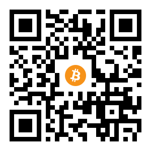 bitcoin:3EUxQarXDWfP5gSkNG1CN4Z1YuPyWwNFVb black Bitcoin QR code