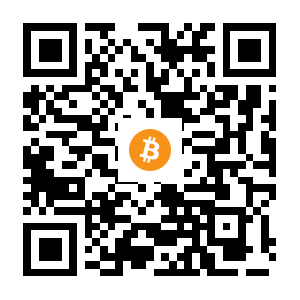 bitcoin:3EVFv3xAg5qhCAPRUSkFDMcecoZ3zP9QZx black Bitcoin QR code