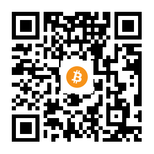 bitcoin:3EWo147YntBrAgks7YF9qtcQyWdHyCkPpK black Bitcoin QR code