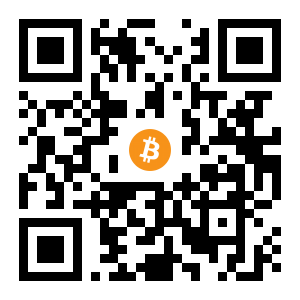 bitcoin:3EXa2t8KsMU2zgmqpkhz6SKg3DbzaHBbxS black Bitcoin QR code