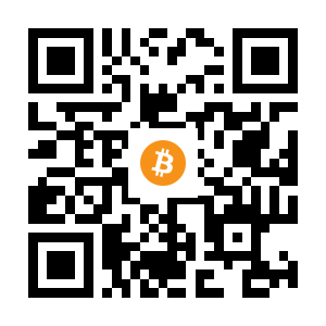 bitcoin:3EaCZgWyc5Lmv7aYJNqUP4r2mUS9fPZn7x black Bitcoin QR code