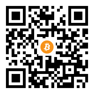 bitcoin:3EbVRbAJwinDB8vFXkSfEFQdDwQtrenG94 black Bitcoin QR code
