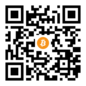bitcoin:3Ebo8rwpazJMGD8KqELK21uFPoDVDYidwH black Bitcoin QR code