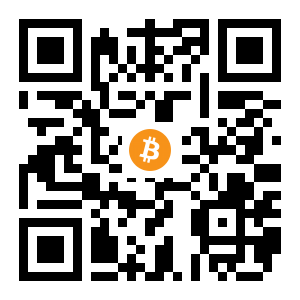 bitcoin:3EckJZKubkdr2QVdzDUvGd3pRZwxn6YDLi black Bitcoin QR code