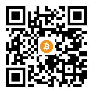 bitcoin:3EdGE5kriQ7ToZSghZ3vkq6F2PUKkQm98m black Bitcoin QR code