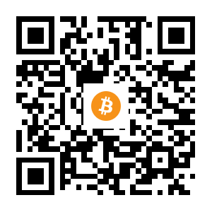 bitcoin:3Edddw63NNjCahqssv4cGqJB2fb5WZzFhv black Bitcoin QR code