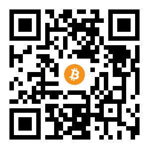 bitcoin:3EfziJTjGKSzUGEkmHNyzzqb5jtbuhkHVe black Bitcoin QR code
