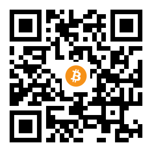 bitcoin:3Eg1jiBLik1YryhdgVpJhrpn5LnsLnfTDs black Bitcoin QR code
