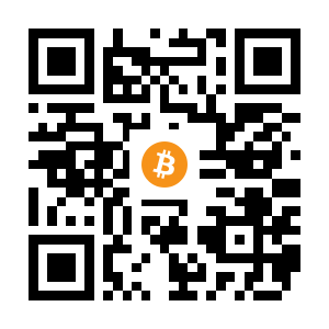 bitcoin:3EgrxkMGhvFujQr1mDuAcwCG4z23hsAXf7 black Bitcoin QR code