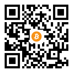 bitcoin:3Eh6HzK2L5MCpDhCLCsUbgFGnxf59Hw5Lo black Bitcoin QR code